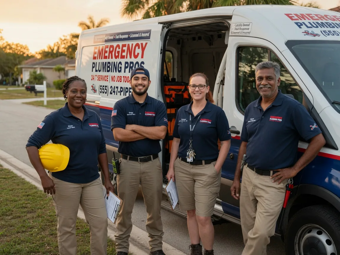 Emergency Plumber company in Christmas, FL